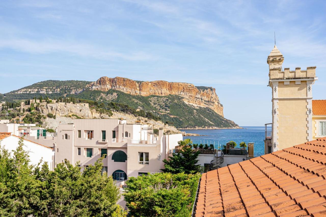 Ferienwohnung Sea View Cassis Exterior foto