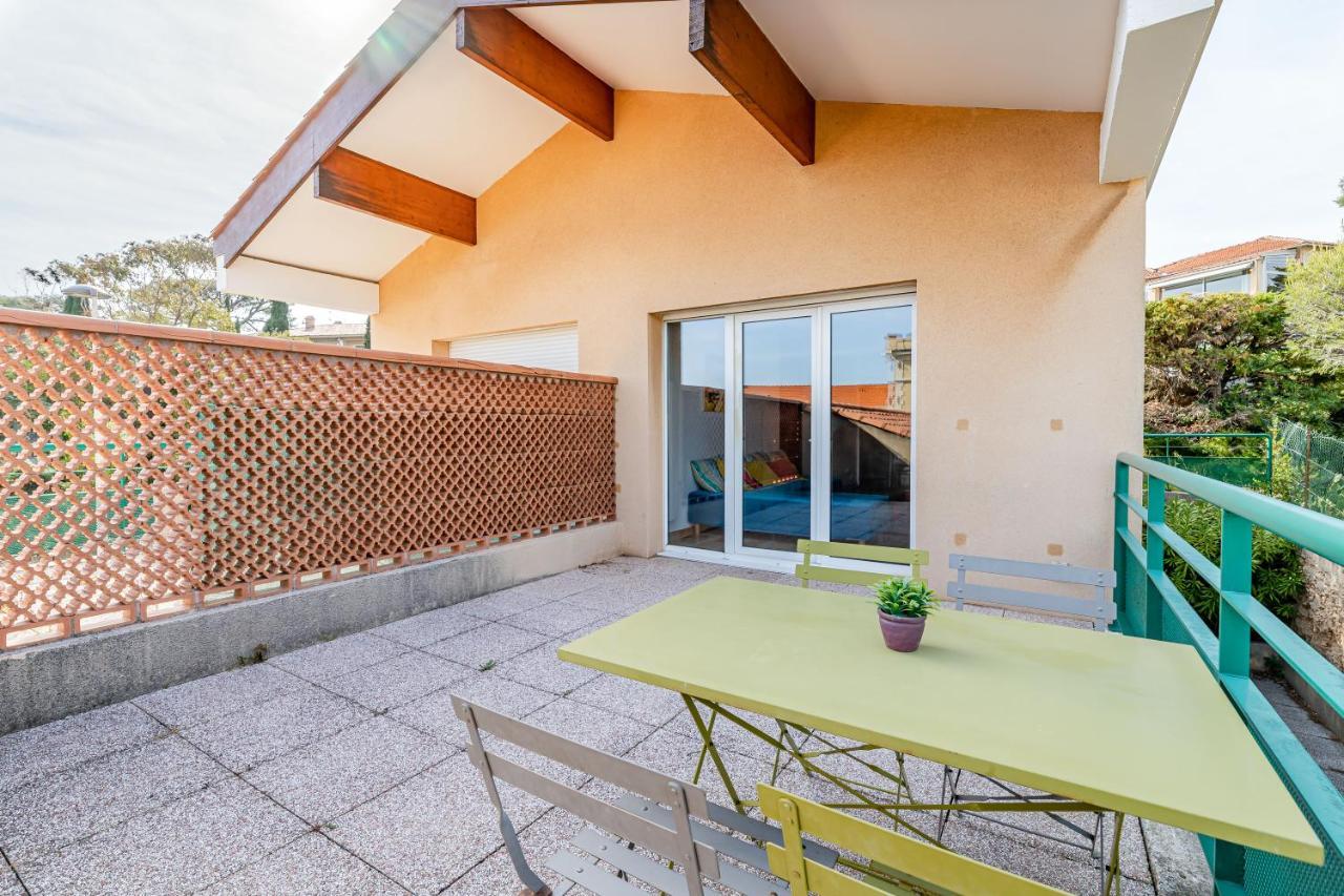 Ferienwohnung Sea View Cassis Exterior foto