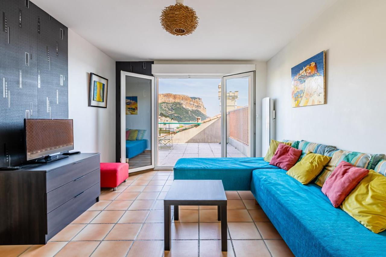 Ferienwohnung Sea View Cassis Exterior foto